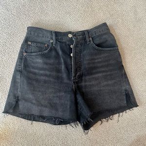 Agolde jean shorts size 26